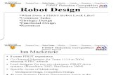 Robot Design analysis