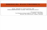 Medical Electronics 1