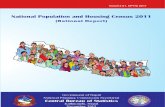National Report of Census