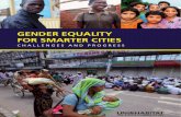 UN--HABITAT 2010 Gender Equality for Smarter Cities-- Challenges and Progress, HS--1250--09E, UN Human Settlements Programme (34 Pp.)