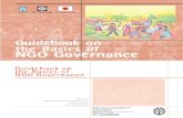 PCNC Guidebook on the Basics of NGO Governance