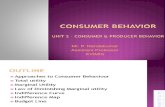 Consumer behavior Approaches Consumer Equilibrium