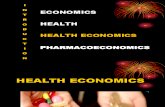Health Economics Concept