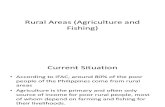 Rural Areas (Agriculture and Fishing)