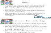 AAL1 and Segmentation and Reassembly Layer