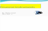Financial Instruments PPT