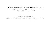 Twinkle Twinkle 2