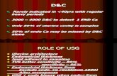 42 Gynaec Diagnosis of DUB and Management-M Copy