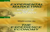 Experiental Marketing 1