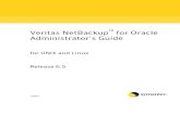 NBU-290216-Netbackup for Oracle Admin Guide
