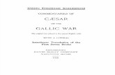 Caesar's Commentaries On The Gallic War - Interlinear