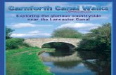 Carnforth Canal Walks