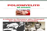 update Poliomyelitis