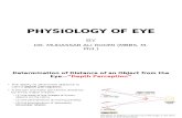 4th Lecture on Physiology of Eye by Dr. Roomi