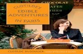 Clotilde's Edible Adventures in Paris by Clotilde Dusoulier - Excerpt