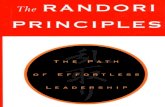 The Randori Principles-The Path of Effortless Leadership (2002)