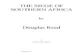 Douglas Reed the Siege of Southern Africa