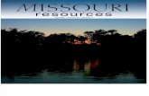 Missouri Resources - 2005 Fall