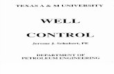 basic Well Control fundamentals in petroleum industry