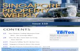 Singapore Property Weekly Issue 110