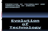 Promotion of Technology and Innovation by the Indian Government