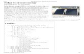 Solar Thermal Energy - Wikipedia, The Free Encyclopedia