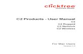 Clickfree C2 Products User Manual Mac v1.0