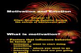 Chapter 11 Motivation Basic