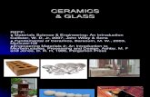 Ceramics and Glass