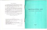 Matematicki list  1970 IV 4