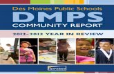 DMPS Community Report - 2012-13 Year-in-Review