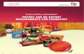 Import+and+Re Export+Requirements+for+Foodstuff+Eng