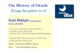 History of Oracle Scott Hollows Oncalldba