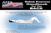 Back Exercise Handbook