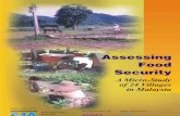 Assessing Food Security (24 Villages)