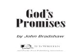 God's Promises - By John Bradshaw