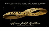 The Book of Immortality by Adam Gollner