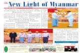 New Light of Myanmar (22 Jun 2013)