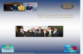Rotary Club of Beaumaris Annual Report 2013 Final