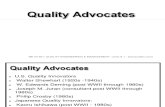 05 Quality Advocates