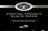 Digital Privacy Black Paper: A Guide to Giving NSA the Finger...Without Them Ever Noticing