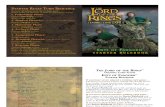 LotR TCG - 6 - Ents of Fangorn Forest Rulebook