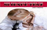 How Evolution Flunked the Science Test - By Joe Crews