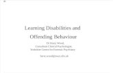 Learning Disabilities and Offending Behaviour