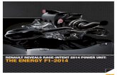 Renault révèle son Power Unit 2014 : l’Energy F1-2014
