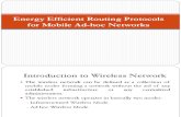 Energy Efficient Routing Protocols for Mobile Ad-Hoc Networks-1