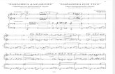 Bizet Habanera Piano Transcription - Gryaznoff