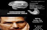 Contempory Leadership Issue1
