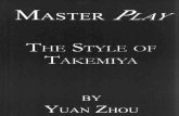 Zhou Master+Play+ +the+Style+of+Takemiya
