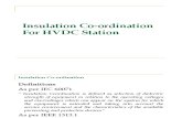 2.Insulation Co-Ordination for HVDC Station